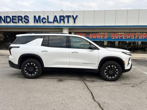 2025 Chevrolet Traverse AWD Z71