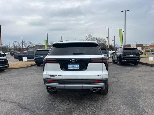 2025 Chevrolet Traverse AWD Z71