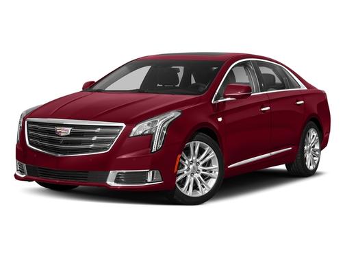 Red Horizon Tintcoat 2018 Cadillac XTS Luxury