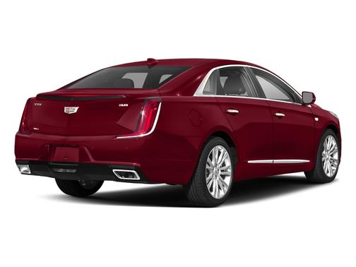 Red Horizon Tintcoat 2018 Cadillac XTS Luxury