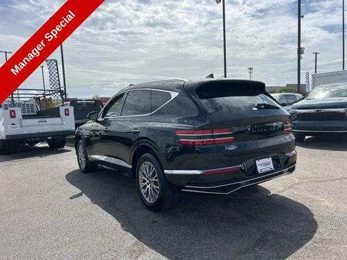 Vik Black 2025 Genesis GV80 2.5T