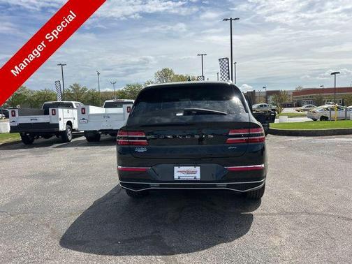 Vik Black 2025 Genesis GV80 2.5T