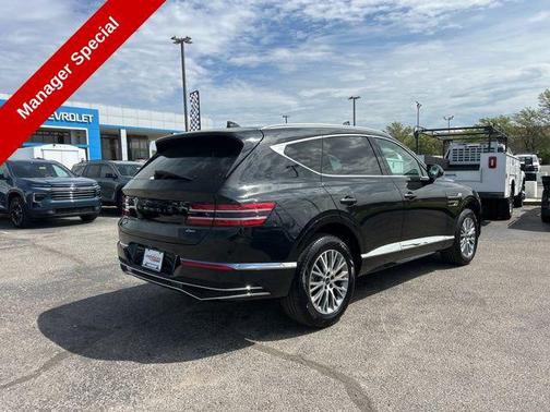 Vik Black 2025 Genesis GV80 2.5T