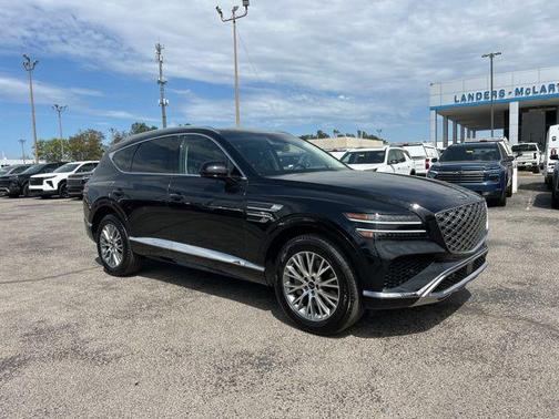 Vik Black 2025 Genesis GV80 2.5T