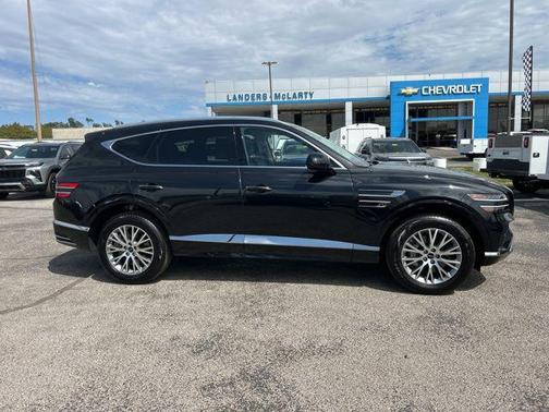 Vik Black 2025 Genesis GV80 2.5T