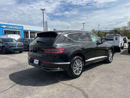 Vik Black 2025 Genesis GV80 2.5T