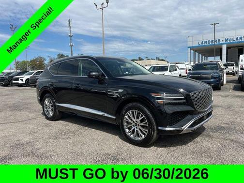 Vik Black 2025 Genesis GV80 2.5T