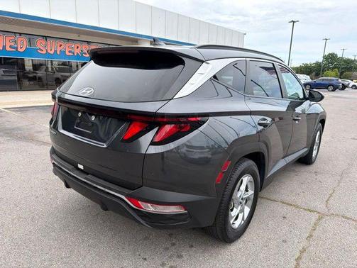 Dark Gray Metallic 2024 Hyundai TUCSON SEL