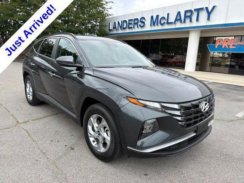 Dark Gray Metallic 2024 Hyundai TUCSON SEL