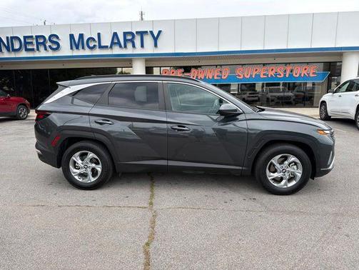 Dark Gray Metallic 2024 Hyundai TUCSON SEL