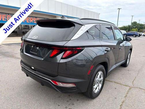 Dark Gray Metallic 2024 Hyundai TUCSON SEL