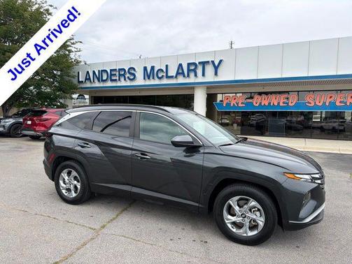 Dark Gray Metallic 2024 Hyundai TUCSON SEL