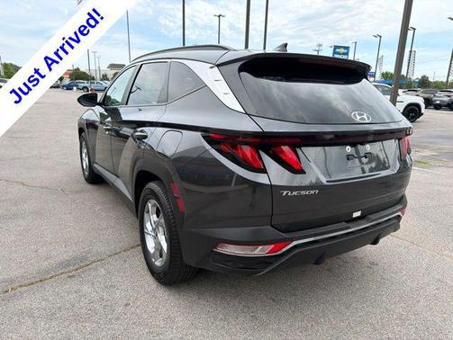 Dark Gray Metallic 2024 Hyundai TUCSON SEL