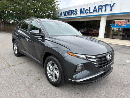 Dark Gray Metallic 2024 Hyundai TUCSON SEL