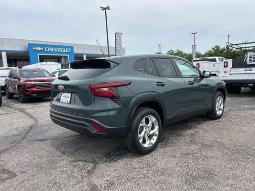 Cypress Gray 2026 Chevrolet Trax LS