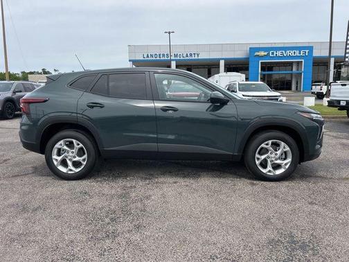 Cypress Gray 2026 Chevrolet Trax LS