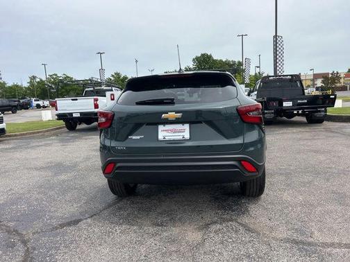 Cypress Gray 2026 Chevrolet Trax LS