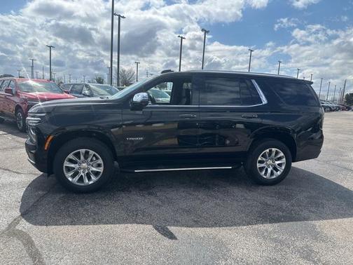 2025 Chevrolet Tahoe Premier