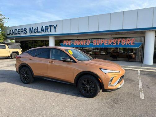 Copper Ice Metallic 2024 Buick Envista Sport Touring FWD