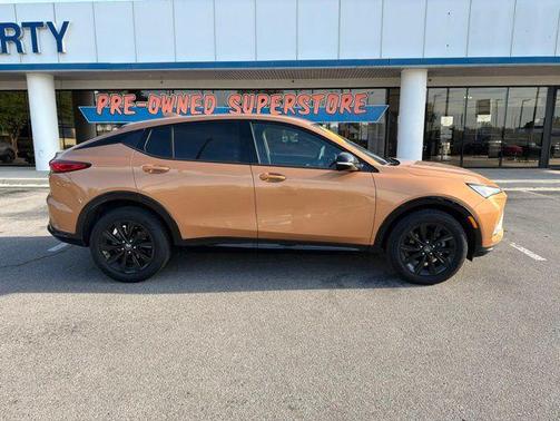 Copper Ice Metallic 2024 Buick Envista Sport Touring FWD