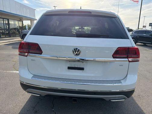 Pure White 2019 Volkswagen Atlas 3.6L SEL