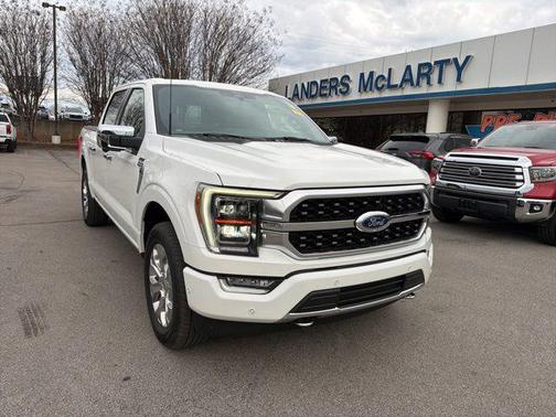 2022 Ford F-150 Platinum