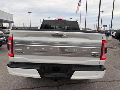 2022 Ford F-150 Platinum
