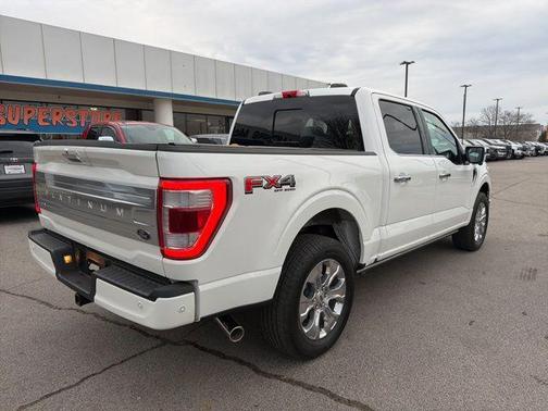 2022 Ford F-150 Platinum