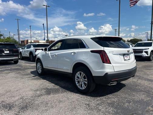 2020 Cadillac XT5 Luxury