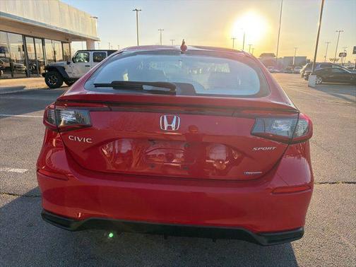 2025 Honda Civic Hybrid Sport