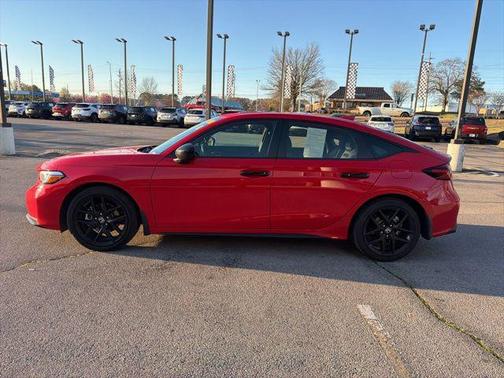 2025 Honda Civic Hybrid Sport