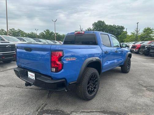 Reef Blue Metallic 2026 Chevrolet Colorado Trail Boss