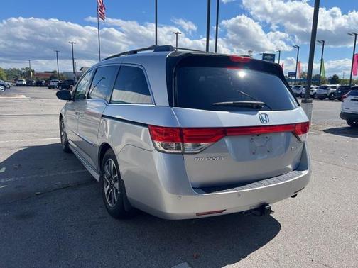 2015 Honda Odyssey Touring Elite