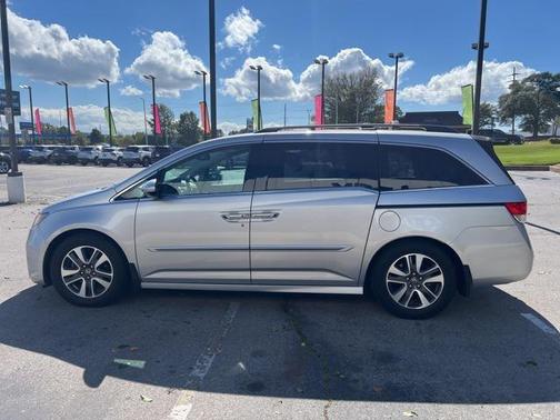2015 Honda Odyssey Touring Elite
