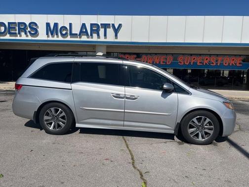 2015 Honda Odyssey Touring Elite
