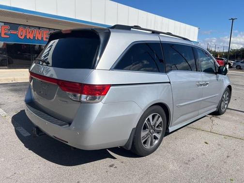 2015 Honda Odyssey Touring Elite