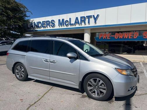 2015 Honda Odyssey Touring Elite