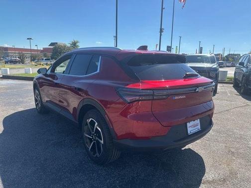 2026 Chevrolet Equinox EV LT