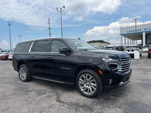 2021 Chevrolet Suburban 4WD High Country