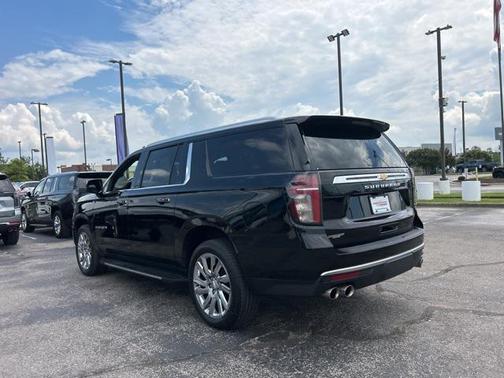 2021 Chevrolet Suburban 4WD High Country