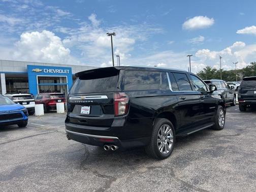 2021 Chevrolet Suburban 4WD High Country