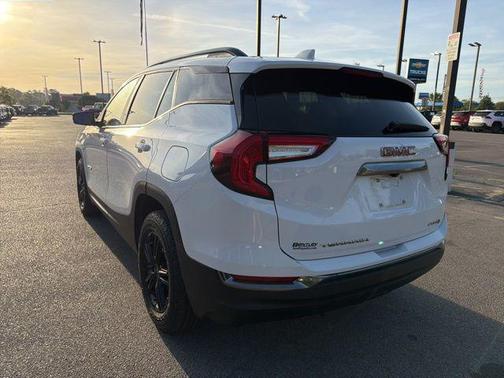 Summit White 2023 GMC Terrain AWD AT4