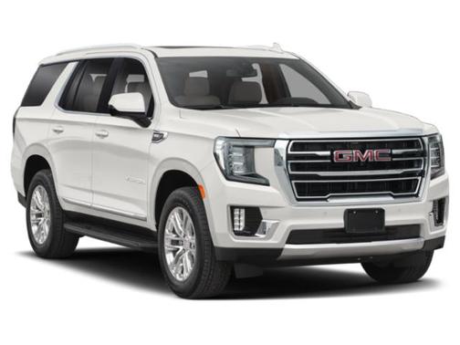 Summit White 2023 GMC Yukon SLT