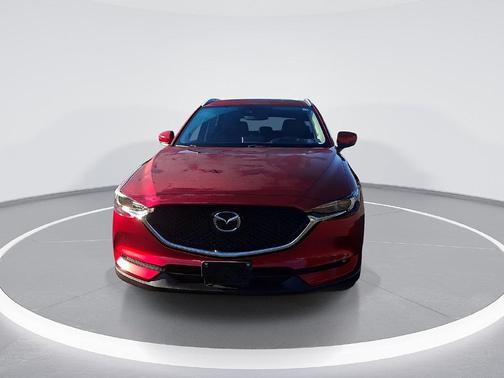 Soul Red Crystal Metallic 2020 Mazda CX-5 Grand Touring Reserve