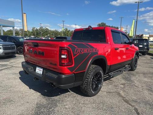 2025 RAM 1500 Rebel