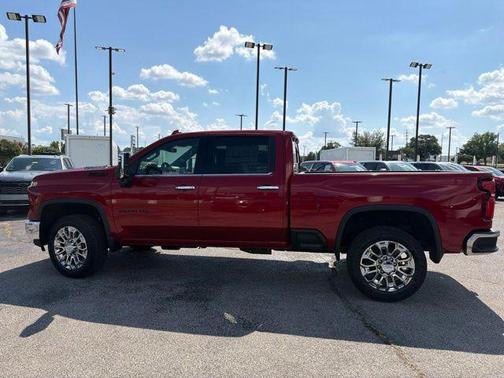 Radiant Red Tintcoat 2026 Chevrolet Silverado 2500 LTZ