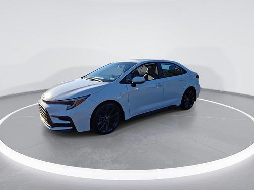 Ice Cap 2025 Toyota Corolla SE
