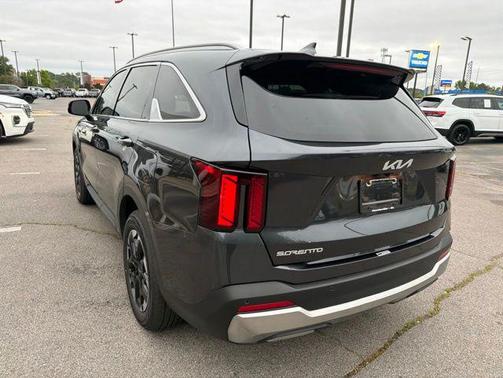 Gravity Grey 2024 Kia Sorento S