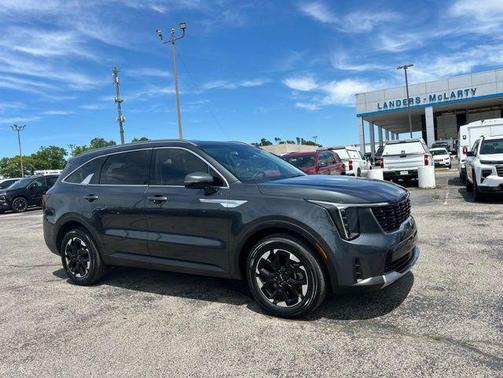 Gravity Grey 2024 Kia Sorento S
