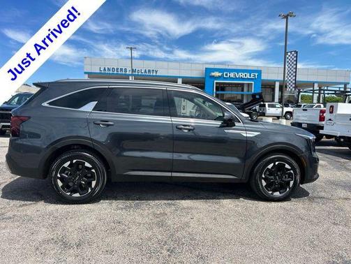 Gravity Grey 2024 Kia Sorento S